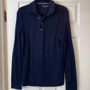 Banana republic men’s collar sweater